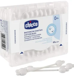 Bastoncillos Oidos - Chicco Seguridad (64 Unidades) - Chicco Española - Infantil