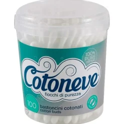 Bastoncillos Oidos 100uds - Cotoneve