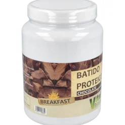 Batido Proteico Sabor Chocolate 500Gr.