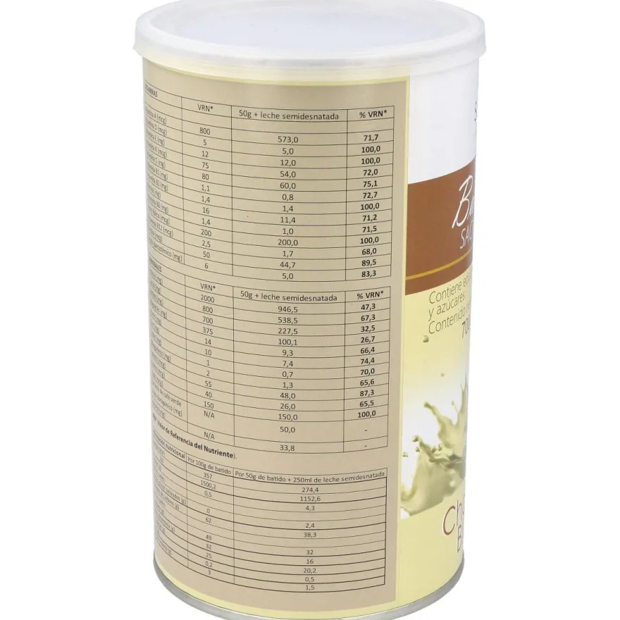 Batido Saciante Chocolate Blanco 700g - Sotya