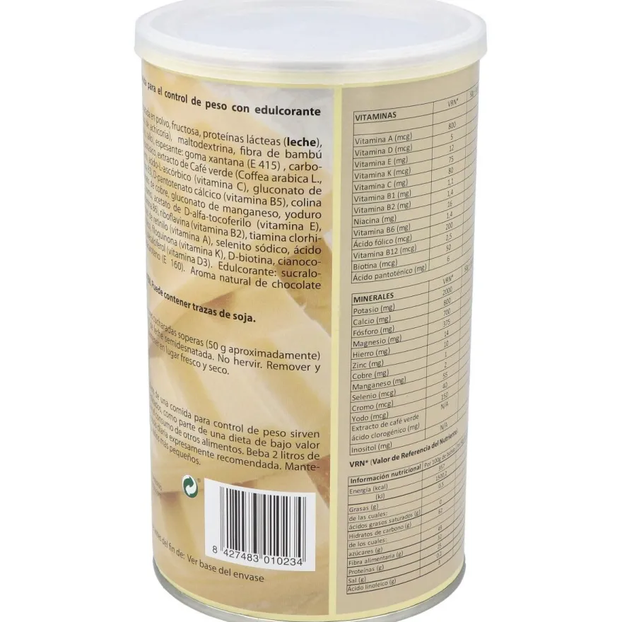 Batido Saciante Chocolate Blanco 700g - Sotya