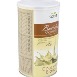 Batido Saciante Chocolate Blanco 700g - Sotya
