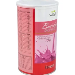 Batido Saciante Fresa 700gr - Sotya