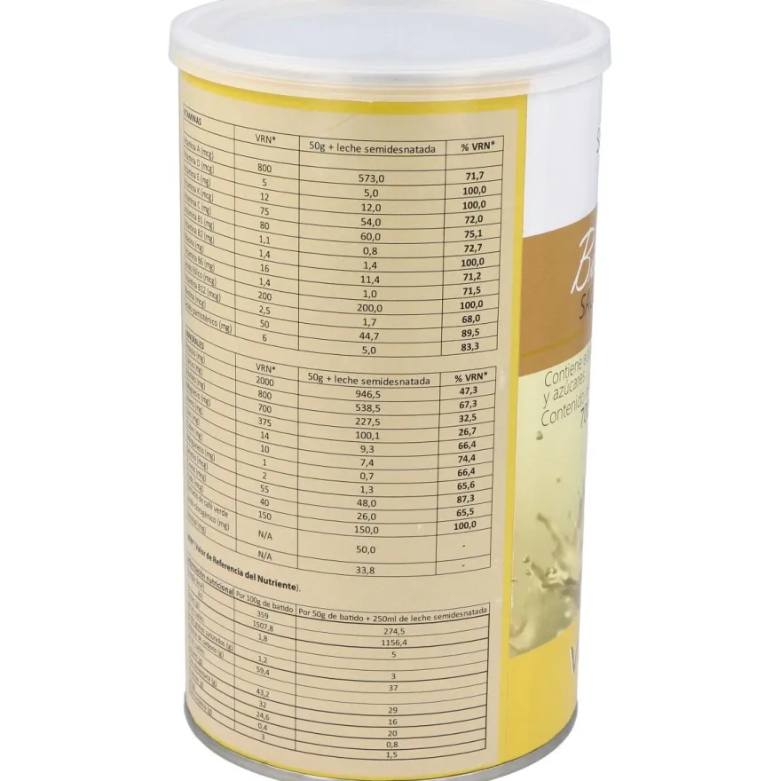 Batido Saciante Vainilla 700gr - Sotya