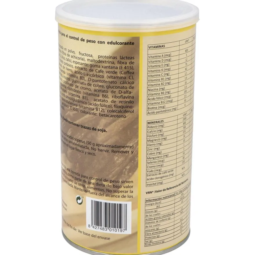 Batido Saciante Vainilla 700gr - Sotya