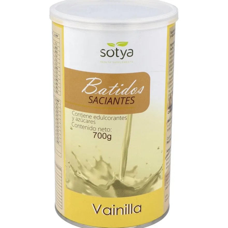 Batido Saciante Vainilla 700gr - Sotya