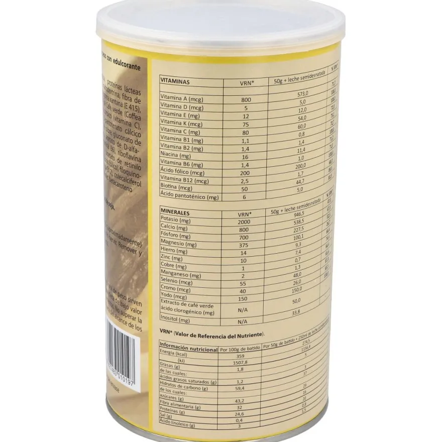 Batido Saciante Vainilla 700gr - Sotya
