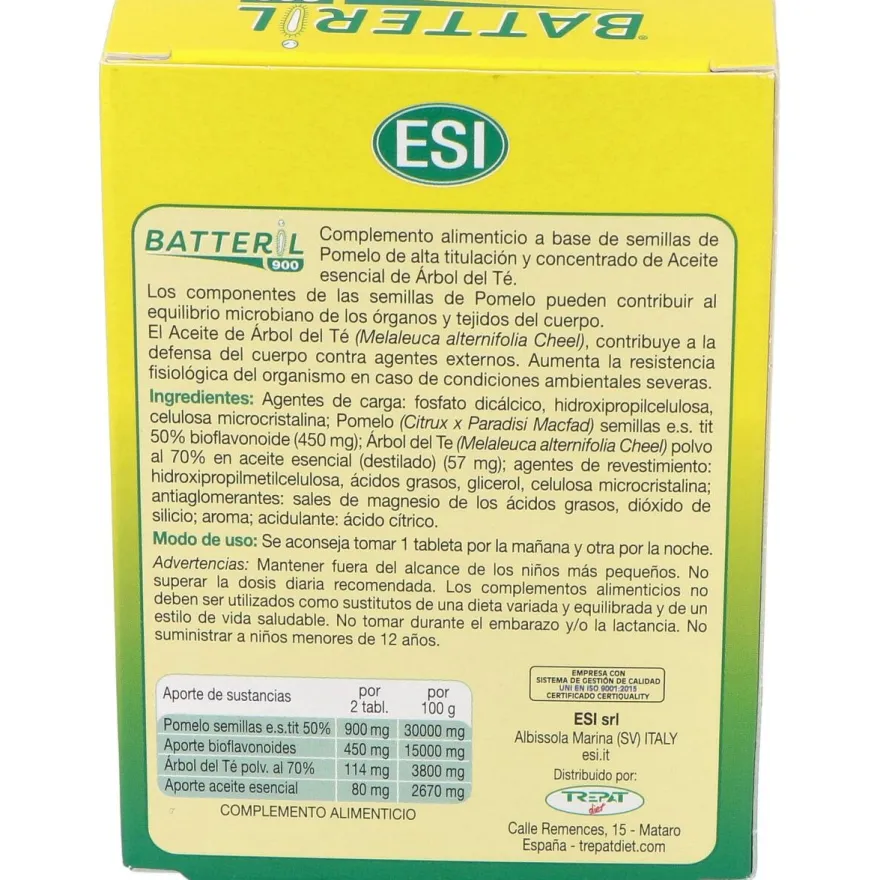 Batteril 900 10Comp.