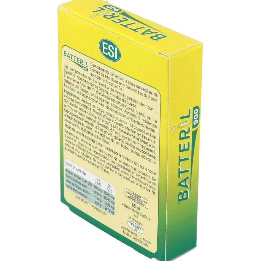 Batteril 900 10Comp.