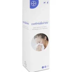 Bayer Vetriderm Loción Tópica Antialérgica, 350 Ml