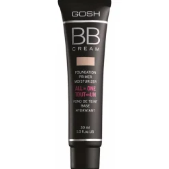 Bb Cream Foundation Primer Moisturizer 02 Beige 30ml - Gosh Copenhagen