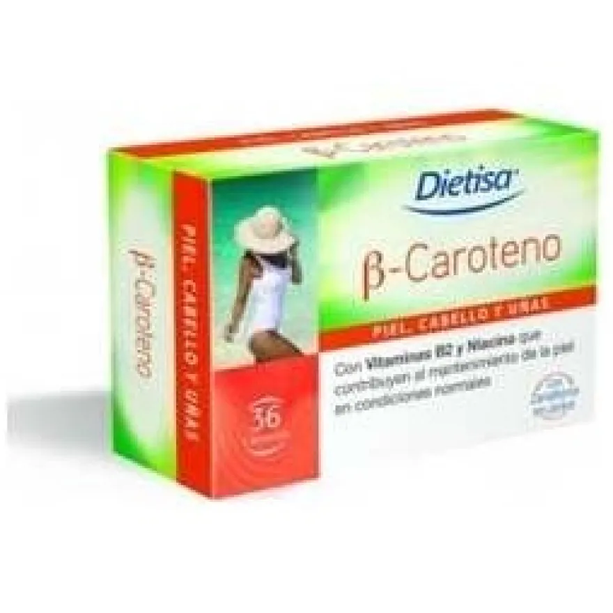 B - Caroteno 36cáps - Dietisa