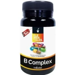 B Complex 60cap. Elementales - Novadiet