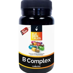 B Complex 60cap. Elementales - Novadiet