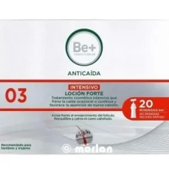 Be+ Anticaida Locion Forte (20 Unidades 5 ml) - Cinfa S a