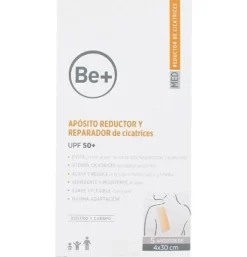 Be+ Aposito Reductor Y Reparador De Cicatrices (5 U 4 X 30 Cm)