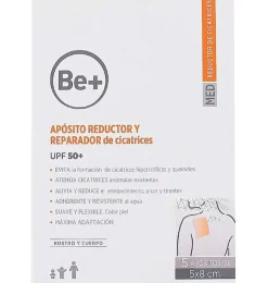 Be+ Aposito Reductor Y Reparador De Cicatrices (5 U 5 X 8 Cm)