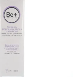 Be+ Atopia Crema Hidratante y Nutritiva (1 Envase 200 ml) - Cinfa S a