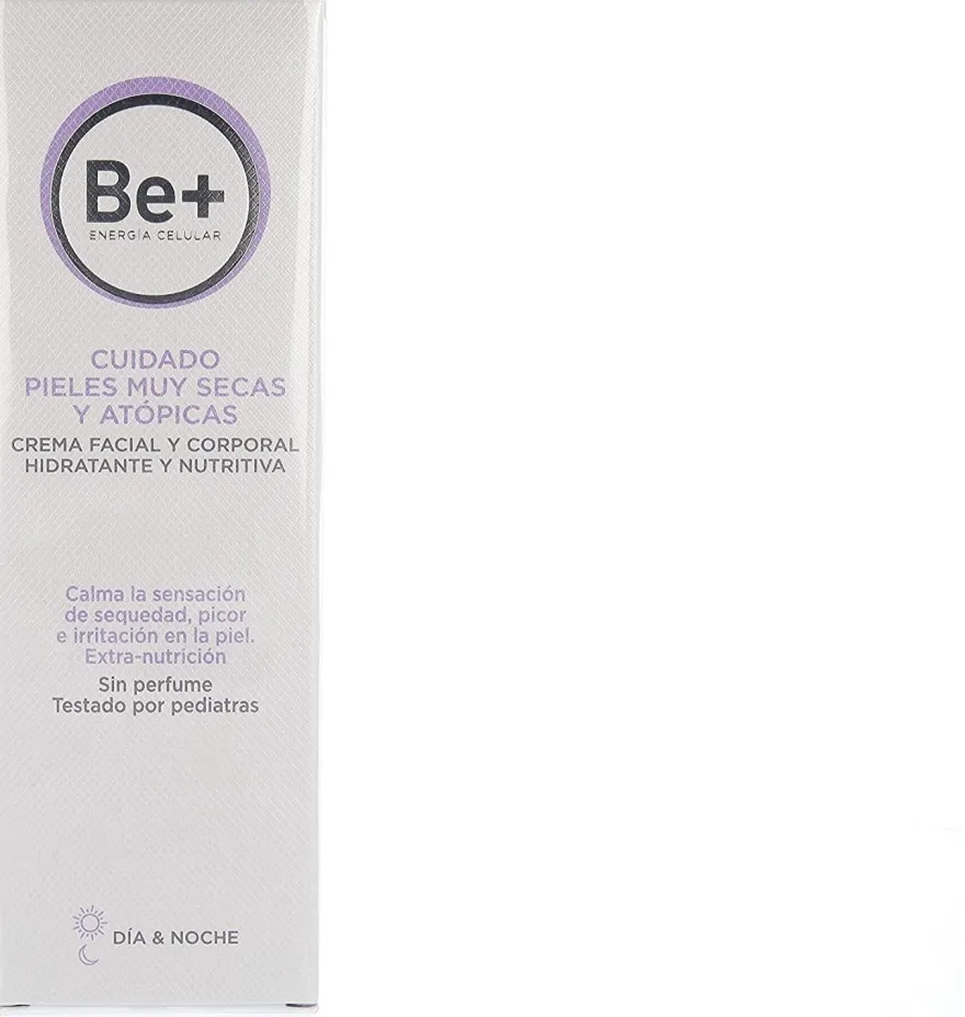 Be+ Atopia Crema Hidratante y Nutritiva (1 Envase 200 ml) - Cinfa S a