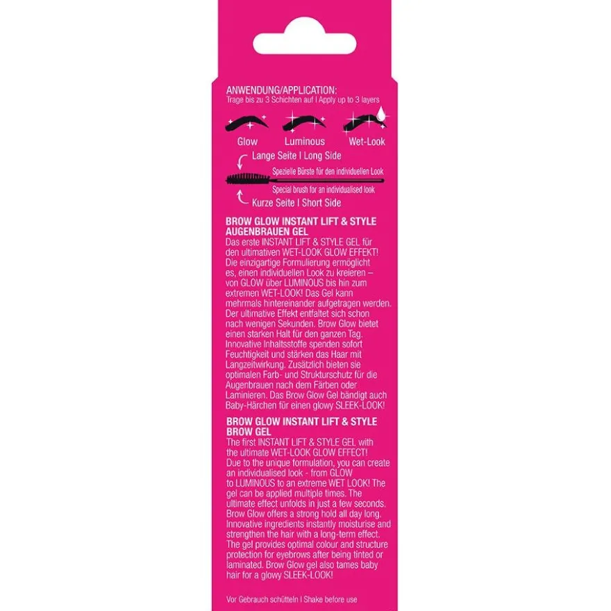 Beautylash Brow Glow Gel Fijador de Cejas 14 ml - Refectocil