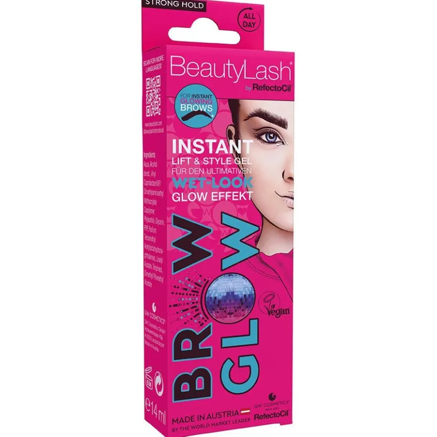 Beautylash Brow Glow Gel Fijador de Cejas 14 ml - Refectocil