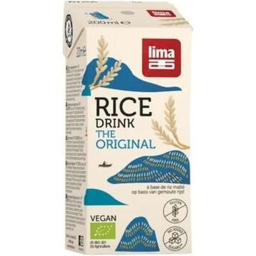 Bebida de Arroz Original Vegan 1l - Lima