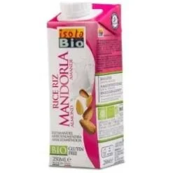 Bebida Vegetal de Arroz con Almendra 250ml. Bio Sg - Isola