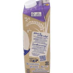 Bebida Vegetal de Arroz Integral 1lt 6uds. S/a - Isola