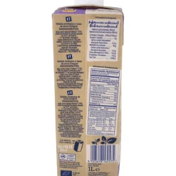 Bebida Vegetal de Arroz Integral 1lt 6uds. S/a - Isola