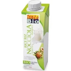 Bebida Vegetal de Avellana - Arroz Mini 250m Bio Sg - Isola