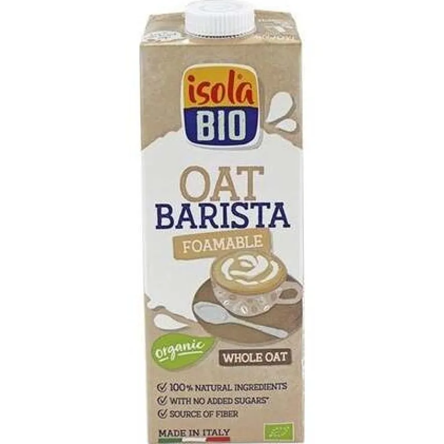 Bebida Vegetal De Avena Barista 1Lt 6Uds Bio Vegan