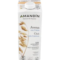 Bebida Vegetal De Avena Con Calcio 1Lt 6Uds. Bio