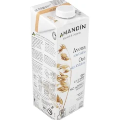 Bebida Vegetal De Avena Con Calcio 1Lt 6Uds. Bio