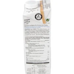 Bebida Vegetal De Avena Con Calcio 1Lt 6Uds. Bio