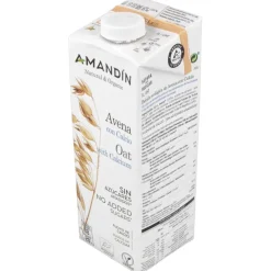 Bebida Vegetal De Avena Con Calcio 1Lt 6Uds. Bio