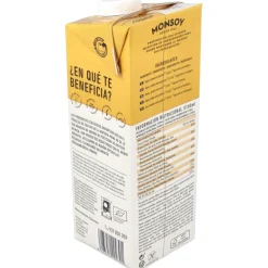 Bebida Vegetal de Avena sin Gluten 1lt 6uds. Bio - Monsoy