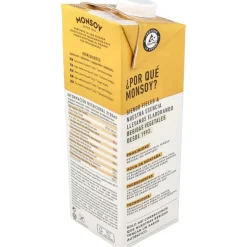 Bebida Vegetal de Avena sin Gluten 1lt 6uds. Bio - Monsoy
