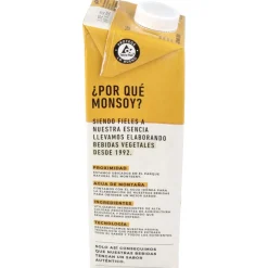 Bebida Vegetal de Avena sin Gluten 1lt 6uds. Bio - Monsoy