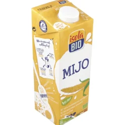 Bebida Vegetal de Mijo 1lt 6uds - Isola