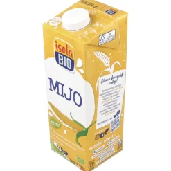 Bebida Vegetal de Mijo 1lt 6uds - Isola
