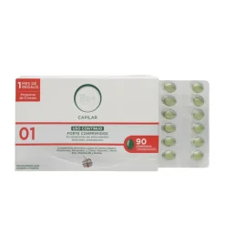 Be+ Capilar Uso Continuo Forte (90 Comprimidos)