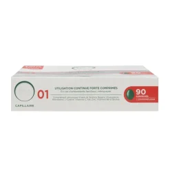 Be+ Capilar Uso Continuo Forte (90 Comprimidos)