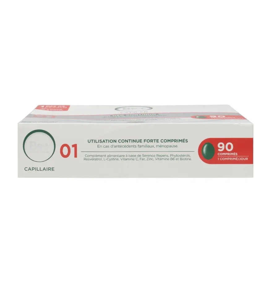 Be+ Capilar Uso Continuo Forte (90 Comprimidos)