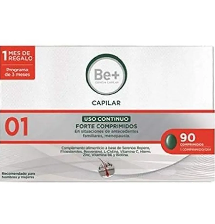 Be+ Capilar Uso Ocasional Forte (90 Comprimidos)