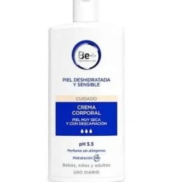 Be+ Crema Corporal Piel Muy Seca Con Descamacion (1 Envase 1000 Ml)