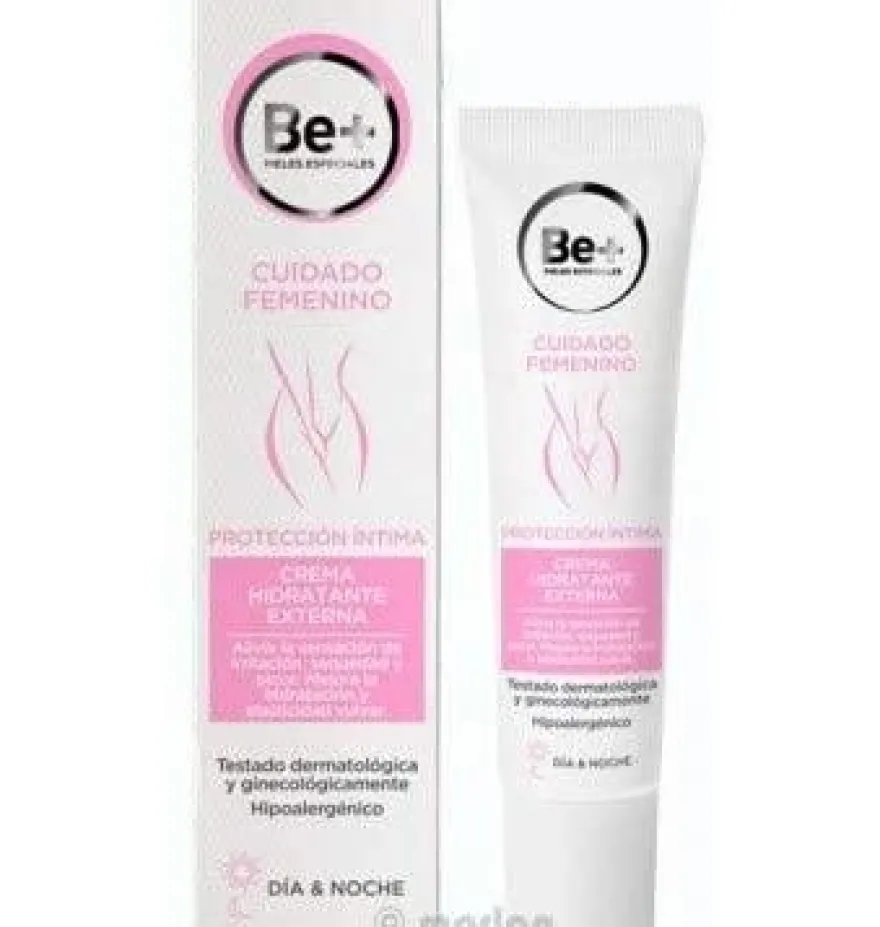 Be+ Crema Intima Hidratante Externa (1 Envase 30 Ml)