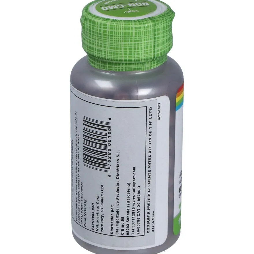 Beet Root (remolacha) 100cap.veg - Solaray