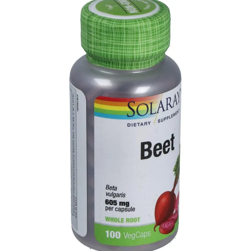 Beet Root (remolacha) 100cap.veg - Solaray