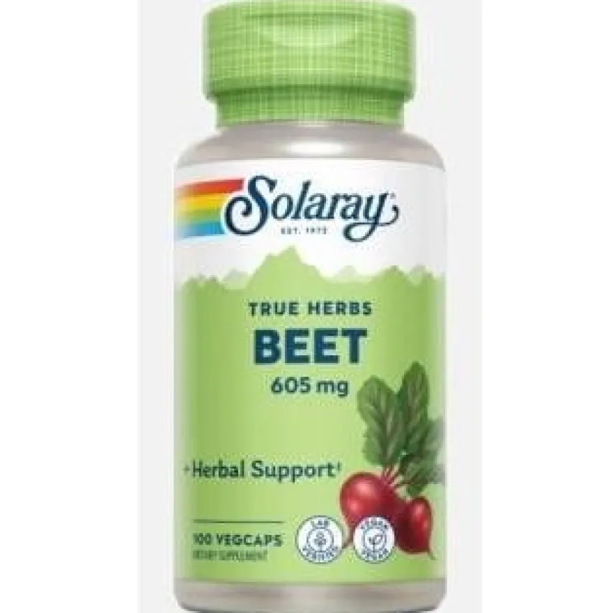 Beet Root (remolacha) 100cap.veg - Solaray