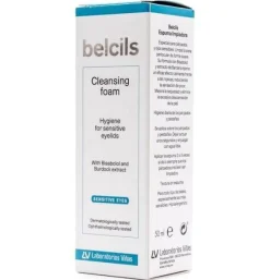 Belcils Espuma Limpiadora Parpados y Pestañas (1 Envase 50 ml) - Laboratorios Viñas, S.a